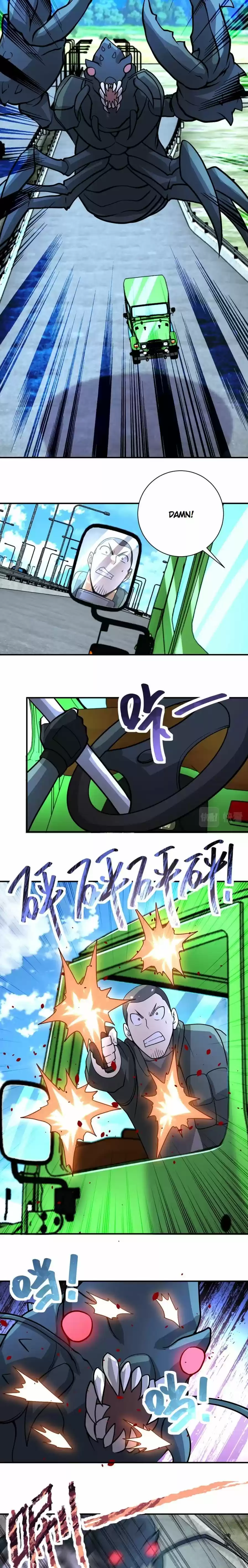 Apocalyptic Super System Chapter 223