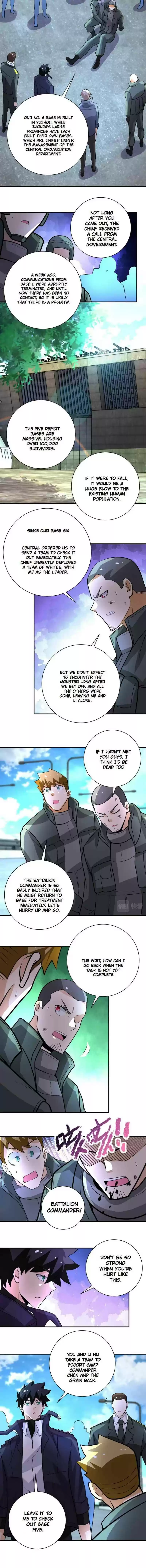 Apocalyptic Super System Chapter 225