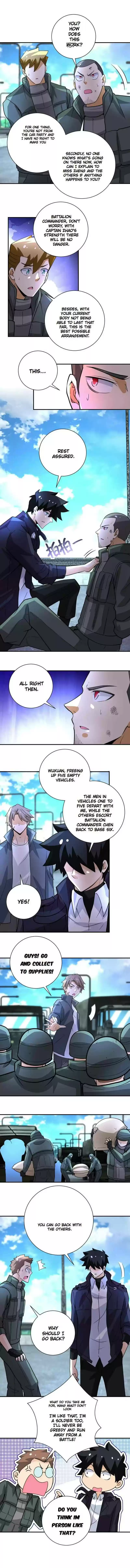 Apocalyptic Super System Chapter 225