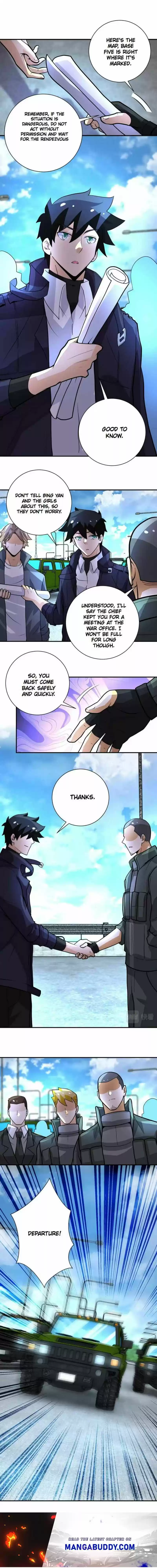 Apocalyptic Super System Chapter 225