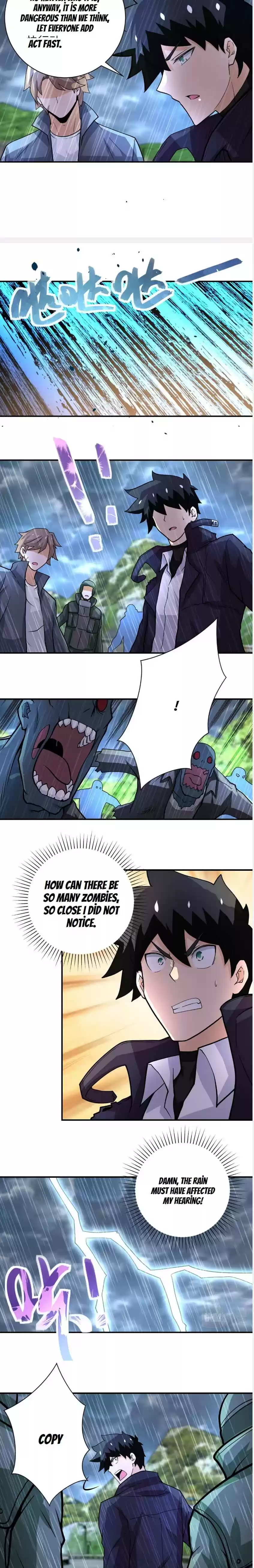 Apocalyptic Super System Chapter 228