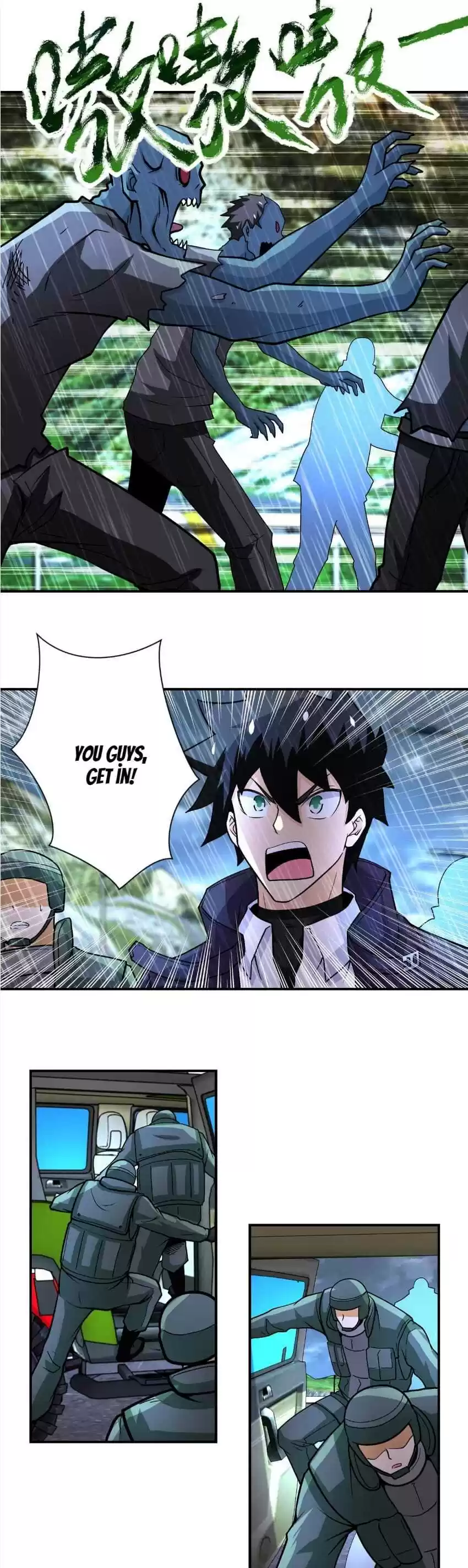 Apocalyptic Super System Chapter 228