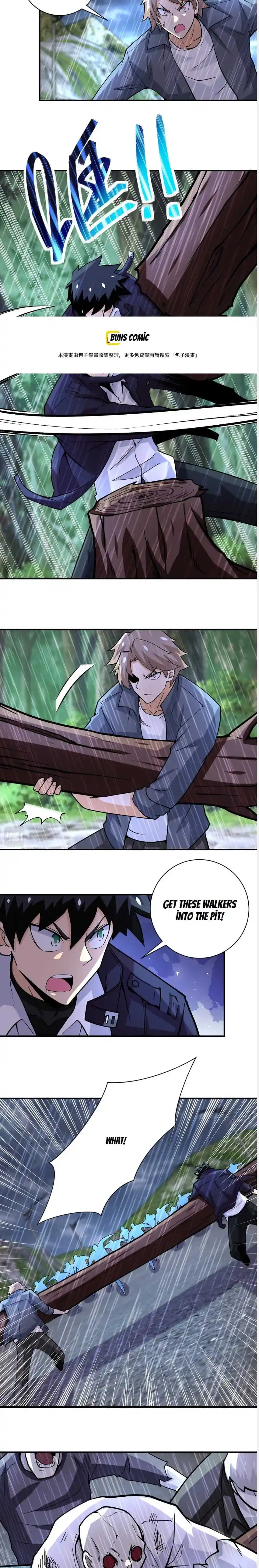 Apocalyptic Super System Chapter 229