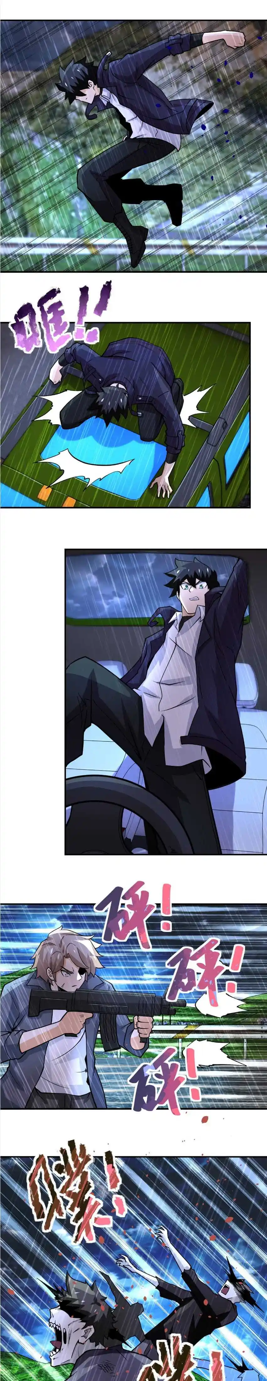 Apocalyptic Super System Chapter 229