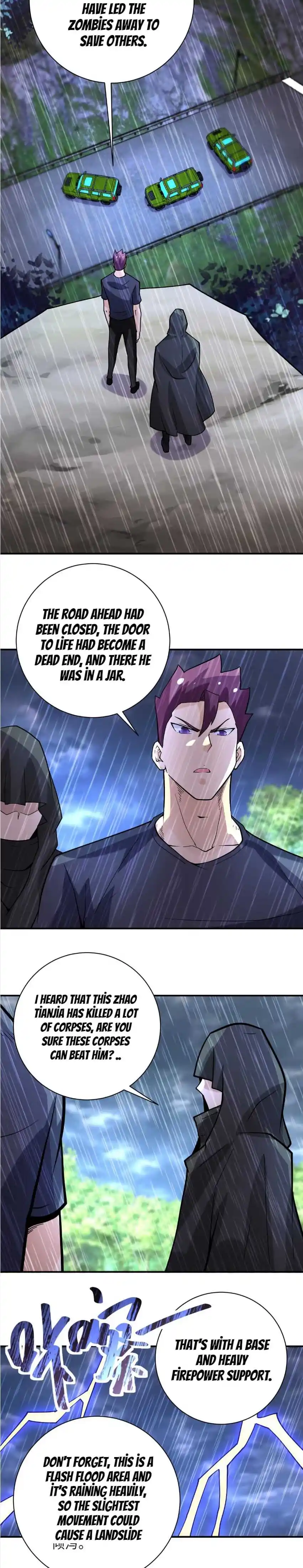 Apocalyptic Super System Chapter 229