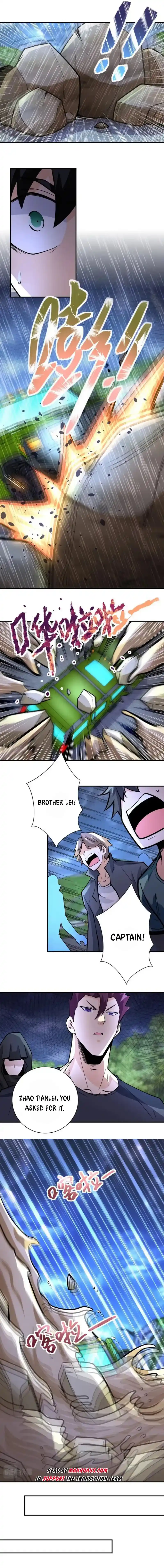 Apocalyptic Super System Chapter 230