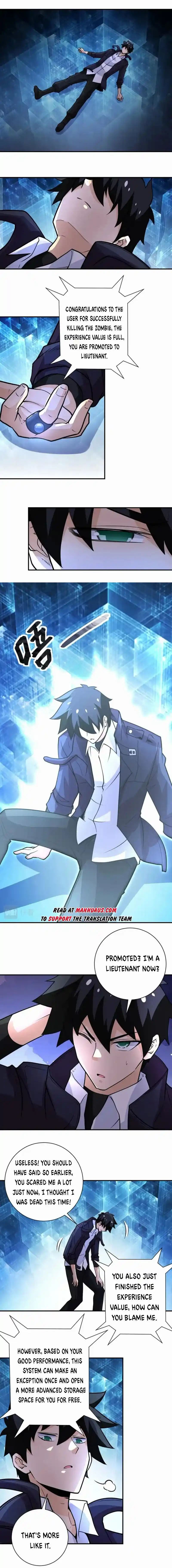 Apocalyptic Super System Chapter 230