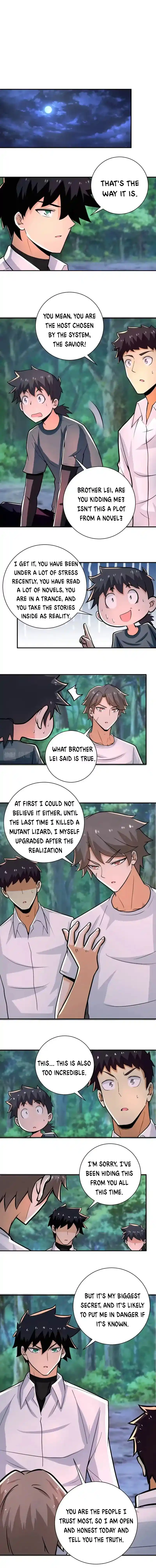 Apocalyptic Super System Chapter 235