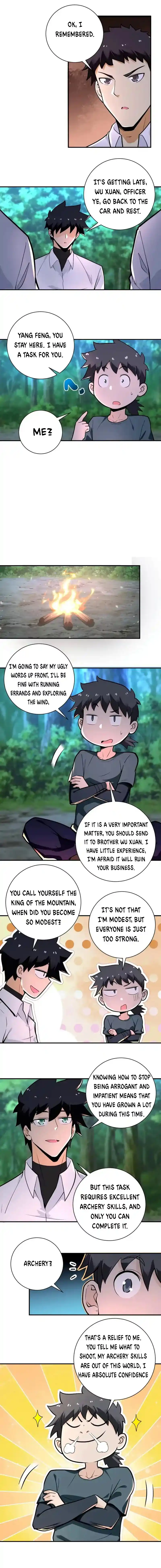 Apocalyptic Super System Chapter 235