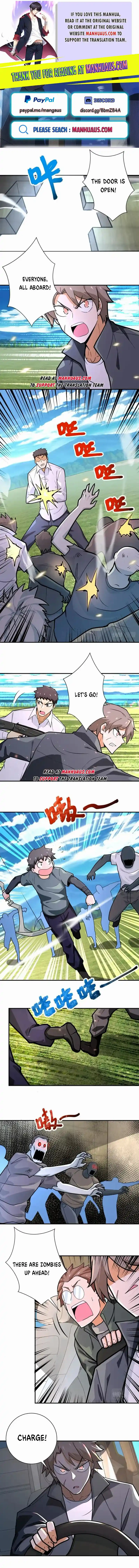 Apocalyptic Super System Chapter 239