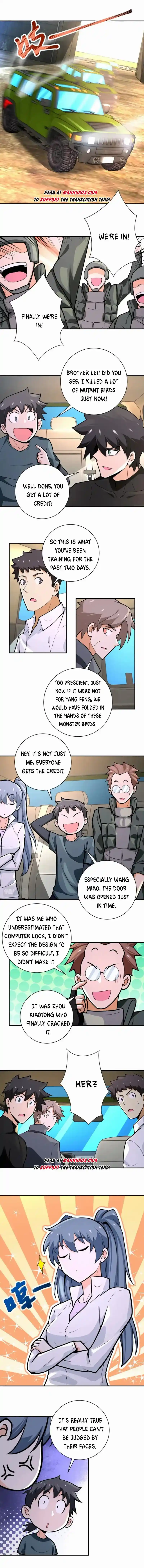 Apocalyptic Super System Chapter 239