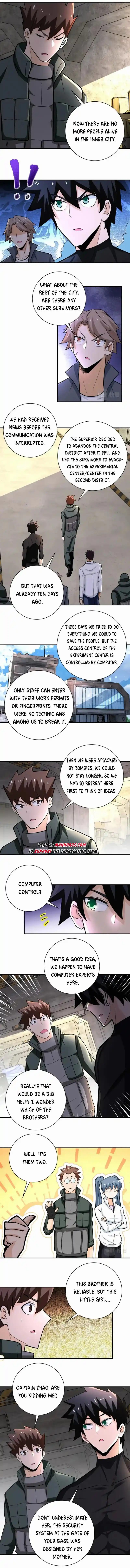 Apocalyptic Super System Chapter 241