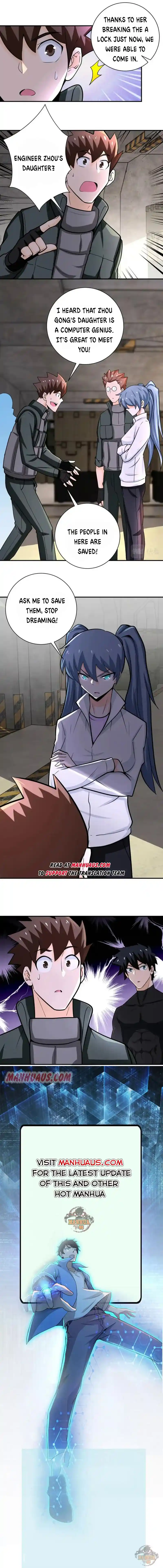 Apocalyptic Super System Chapter 241