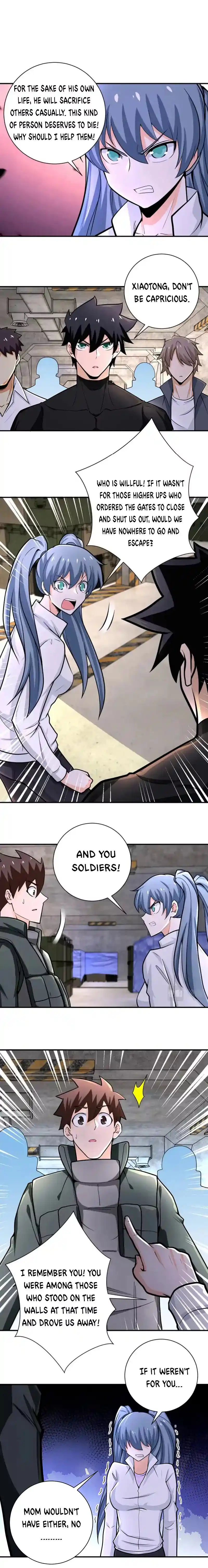 Apocalyptic Super System Chapter 242