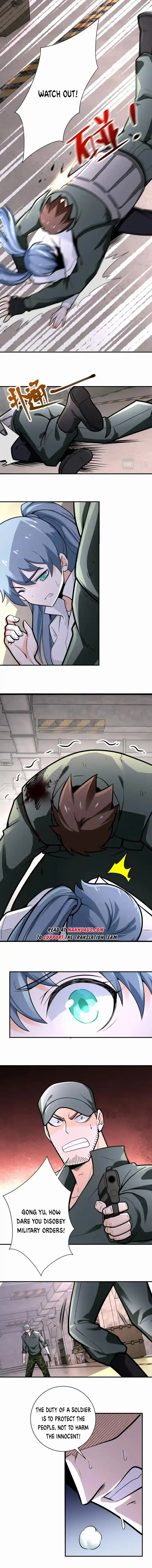 Apocalyptic Super System Chapter 243