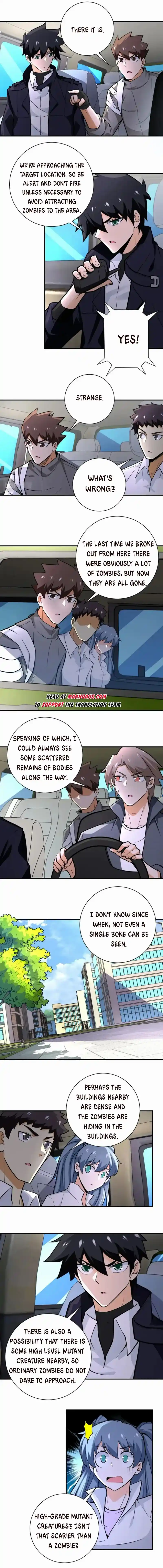 Apocalyptic Super System Chapter 244