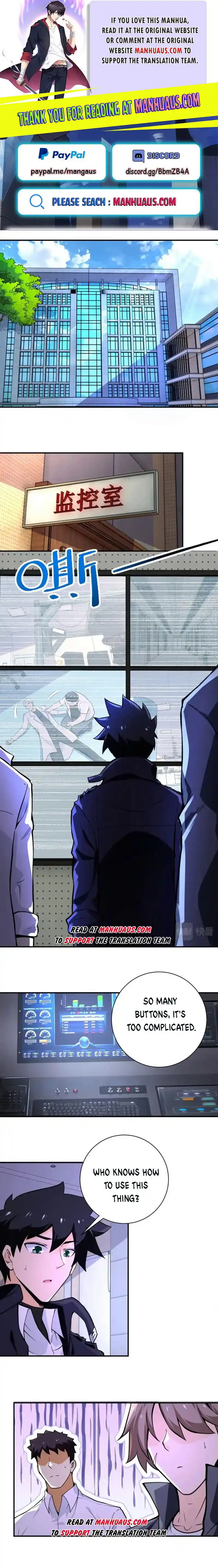 Apocalyptic Super System Chapter 250