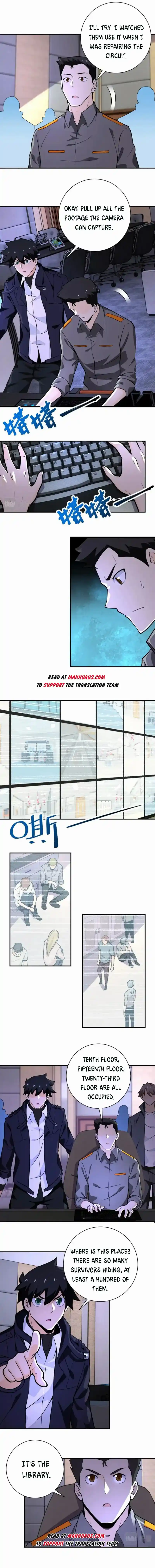 Apocalyptic Super System Chapter 250