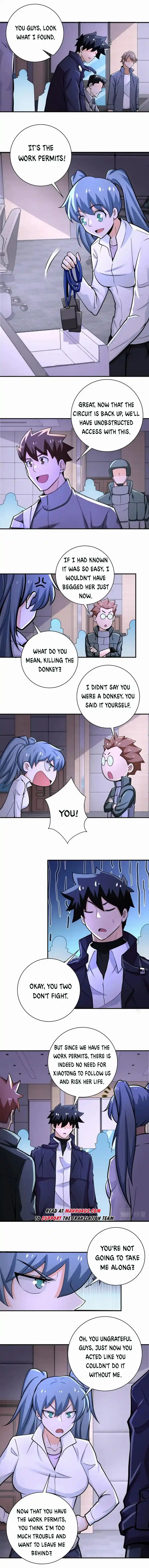 Apocalyptic Super System Chapter 250