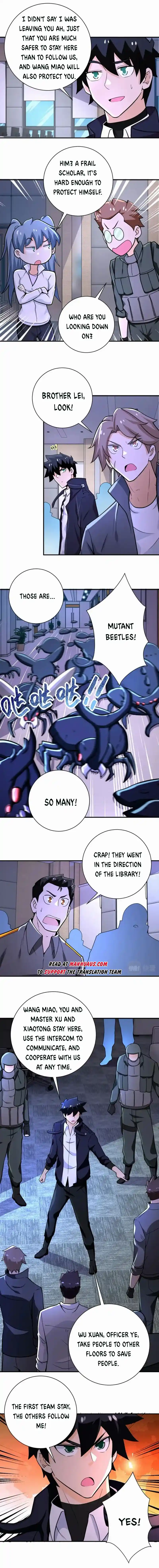 Apocalyptic Super System Chapter 250