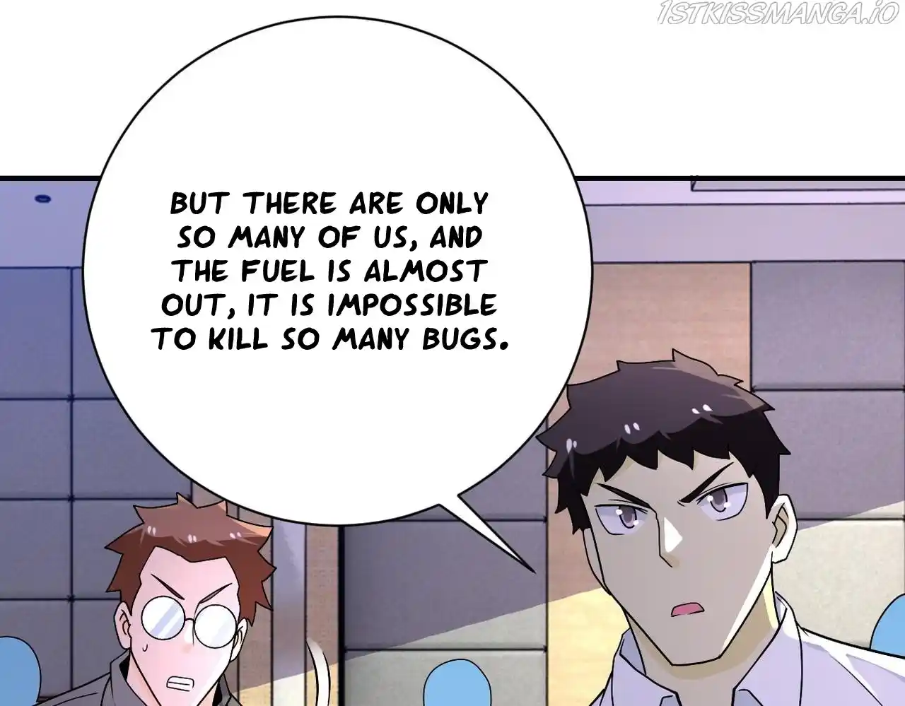 Apocalyptic Super System Chapter 258.5