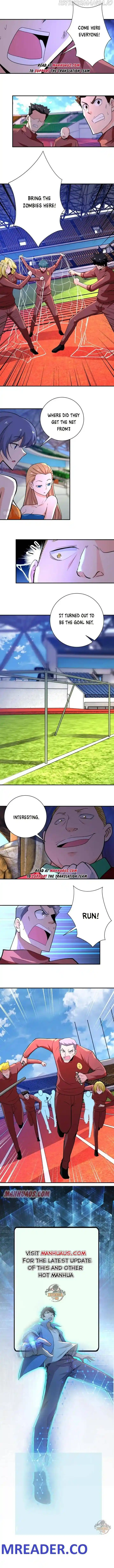 Apocalyptic Super System Chapter 277