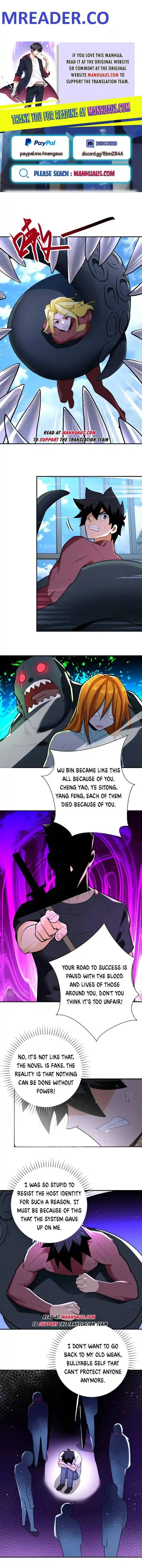 apocalyptic super system Chapter 295