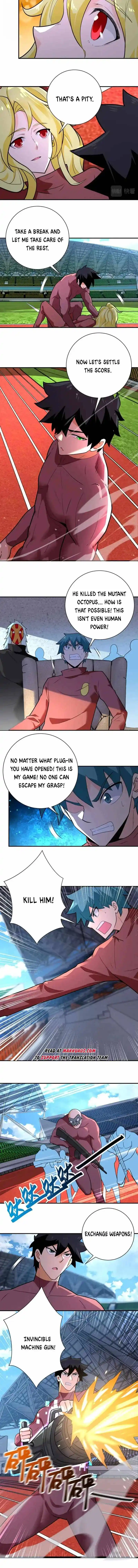 apocalyptic super system Chapter 295