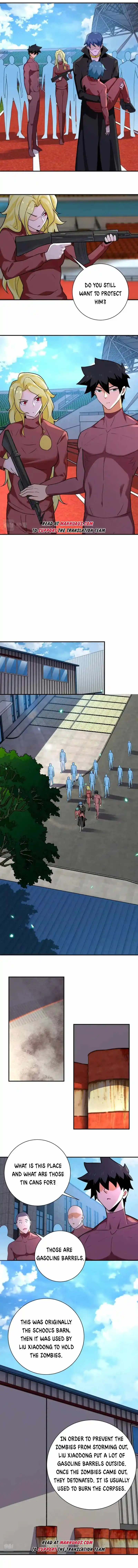 apocalyptic super system Chapter 297