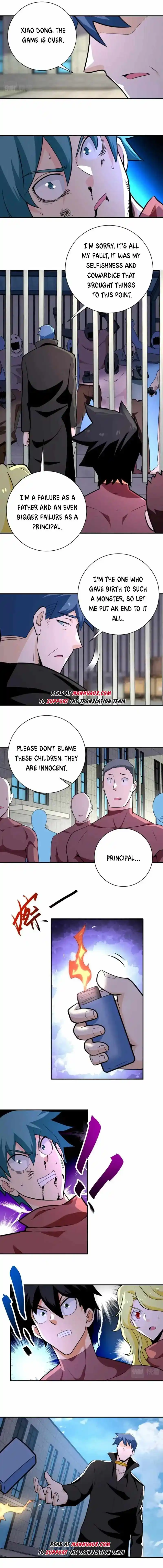 apocalyptic super system Chapter 297