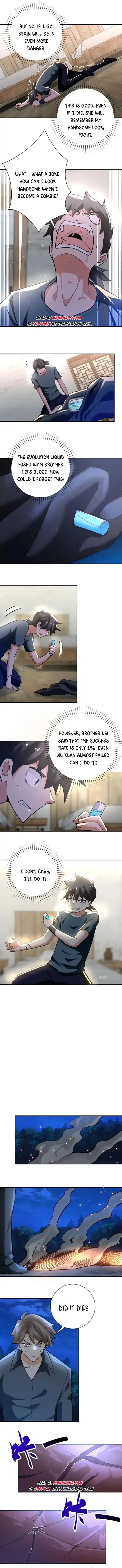 apocalyptic super system Chapter 312