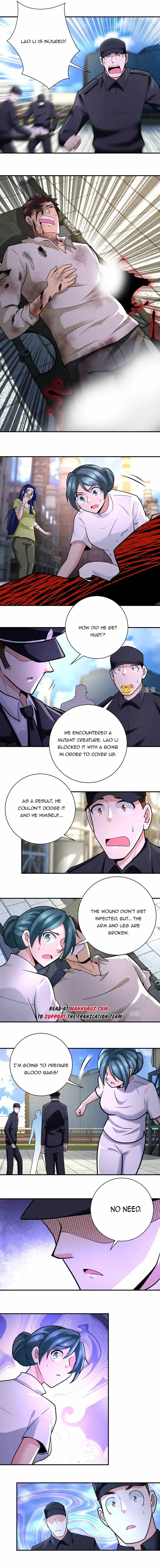 Apocalyptic Super System Chapter 332