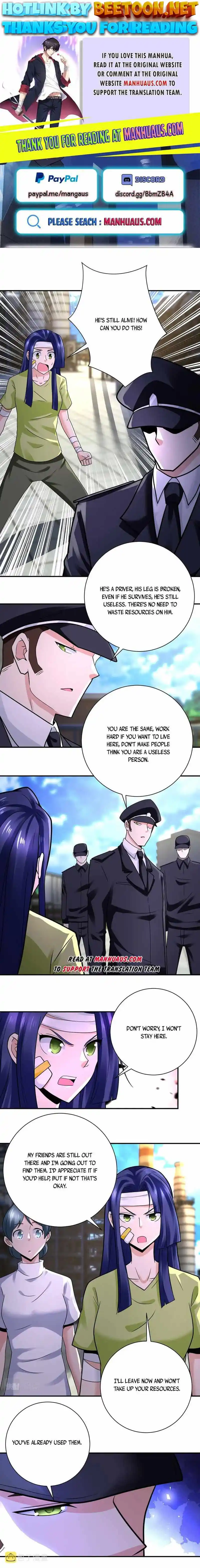 Apocalyptic Super System Chapter 333