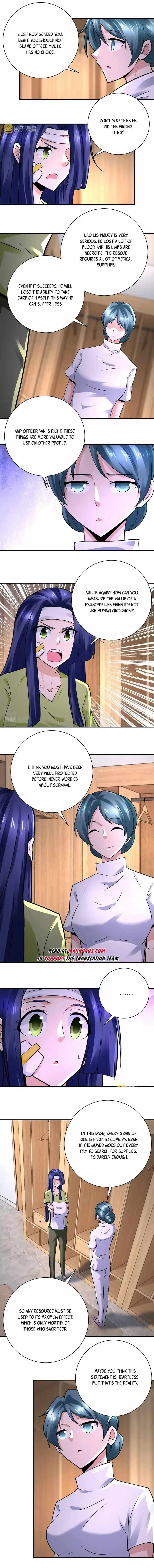 Apocalyptic Super System Chapter 333