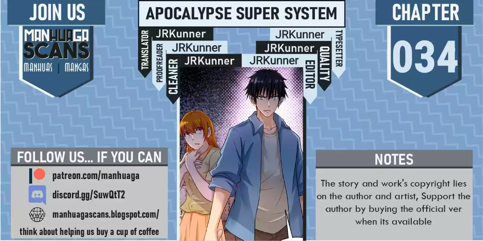 Apocalyptic Super System Chapter 34