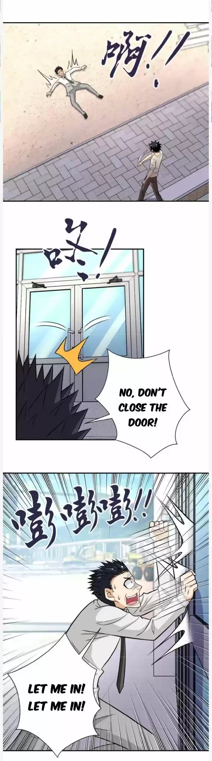 Apocalyptic Super System Chapter 34