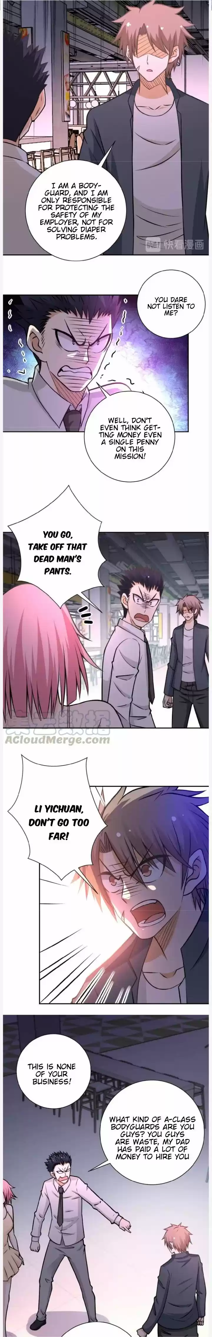 Apocalyptic Super System Chapter 34