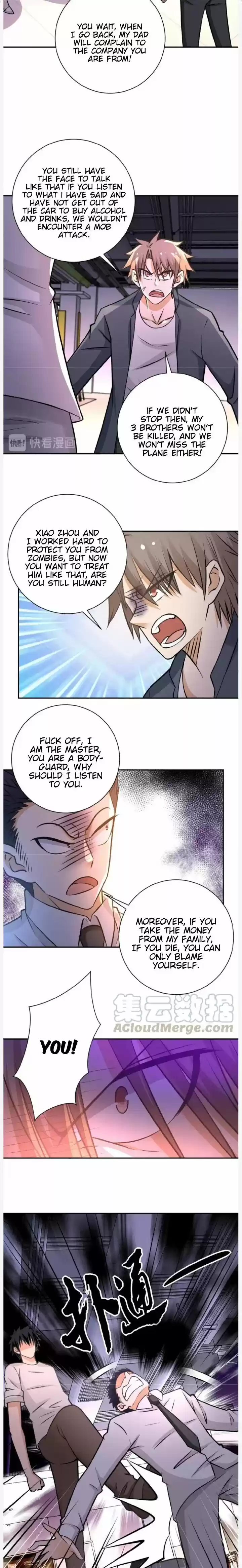 Apocalyptic Super System Chapter 34