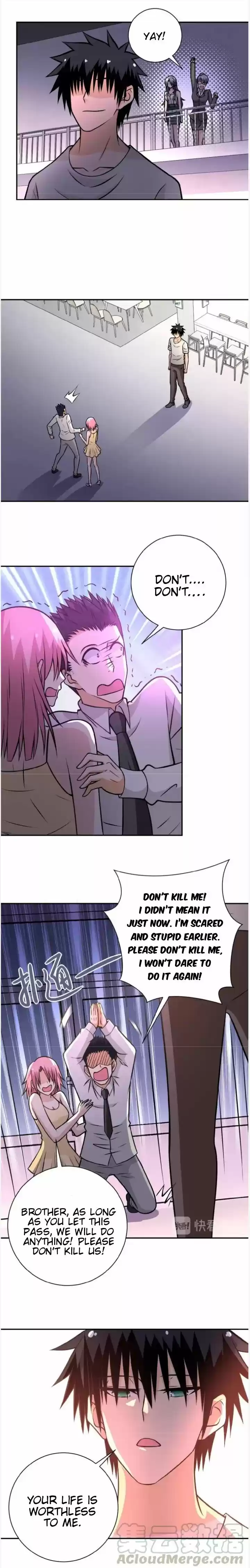 Apocalyptic Super System Chapter 34