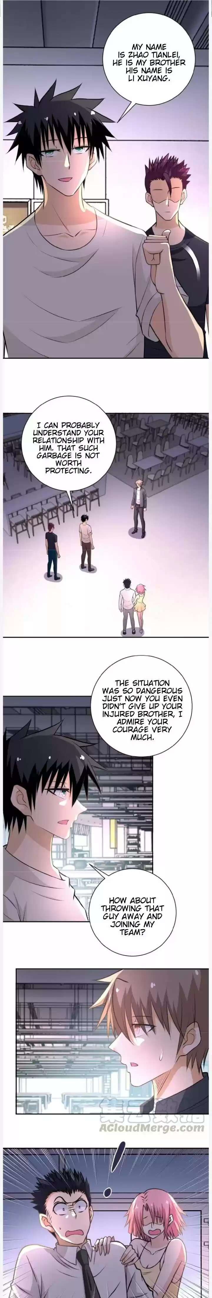 Apocalyptic Super System Chapter 34