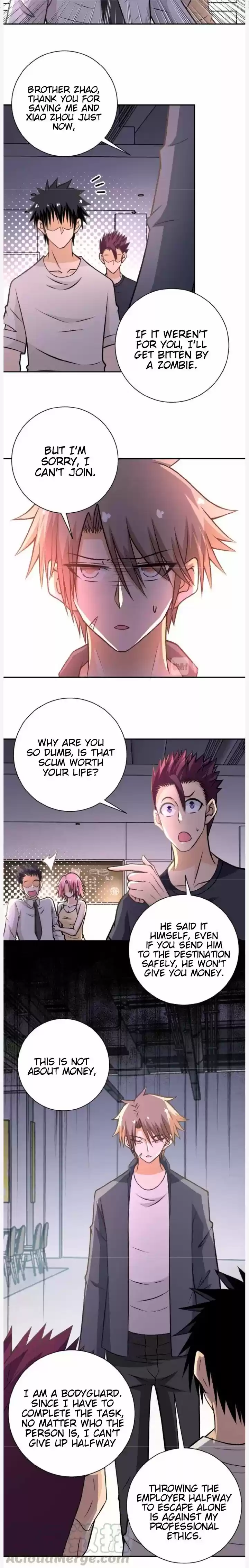 Apocalyptic Super System Chapter 34