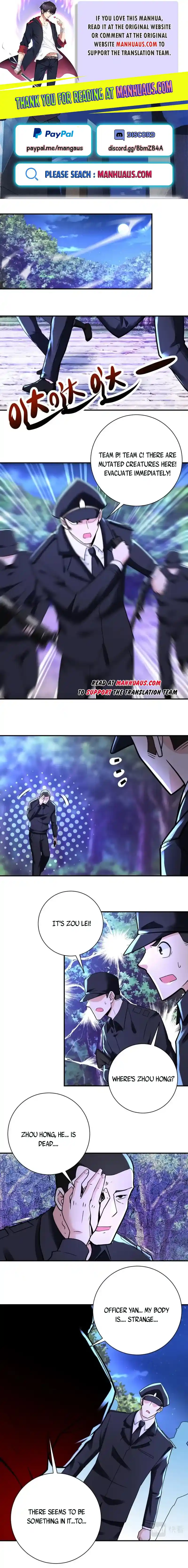 Apocalyptic Super System Chapter 340