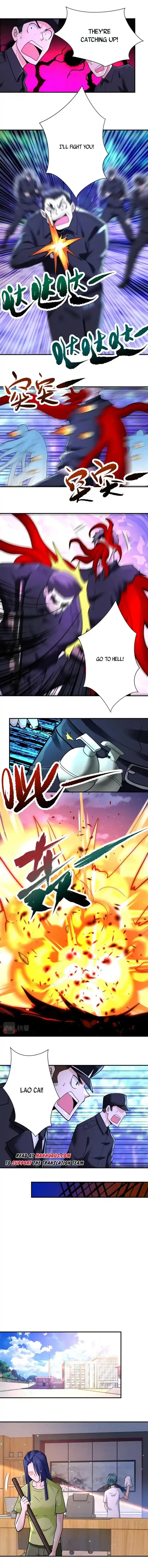 Apocalyptic Super System Chapter 340