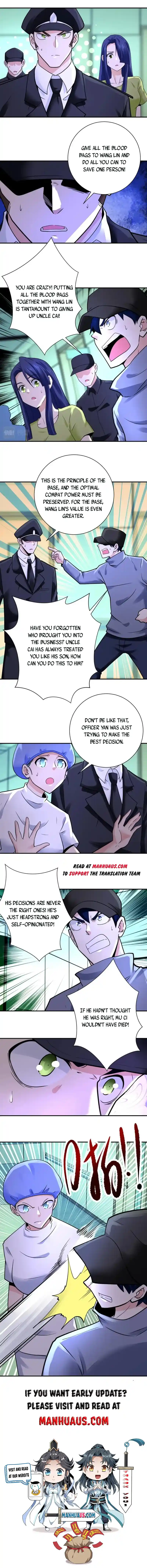 Apocalyptic Super System Chapter 340