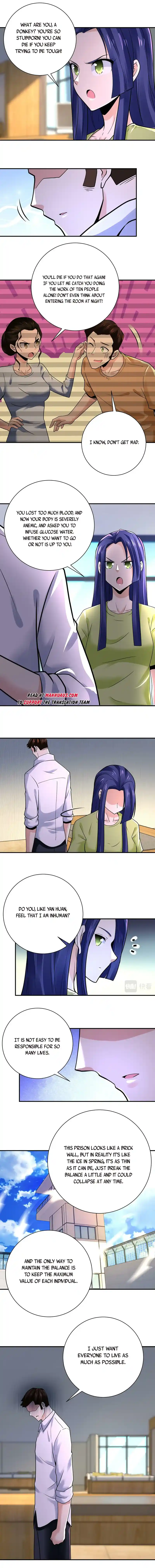 Apocalyptic Super System Chapter 344