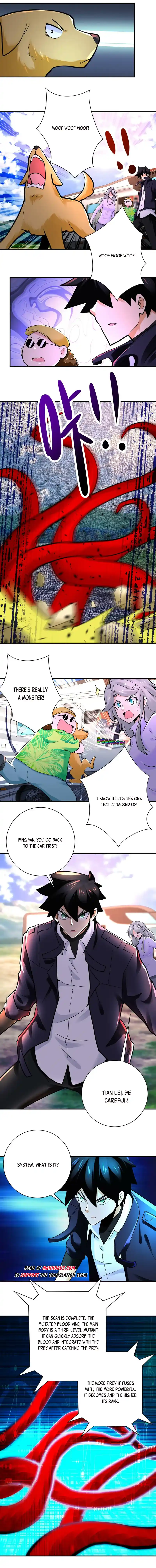 Apocalyptic Super System Chapter 344