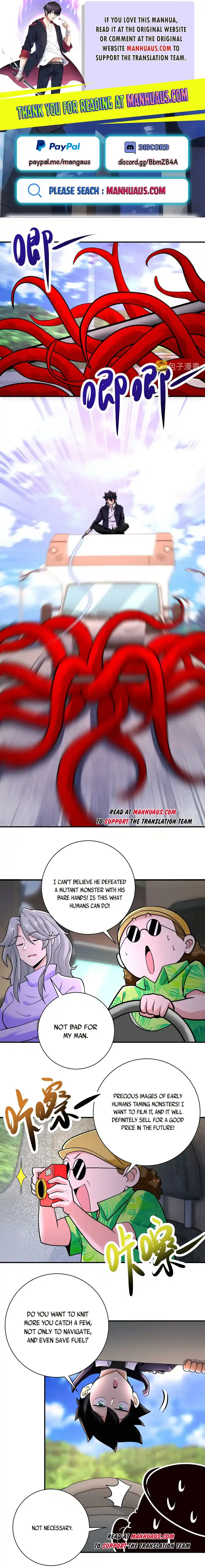 Apocalyptic Super System Chapter 345