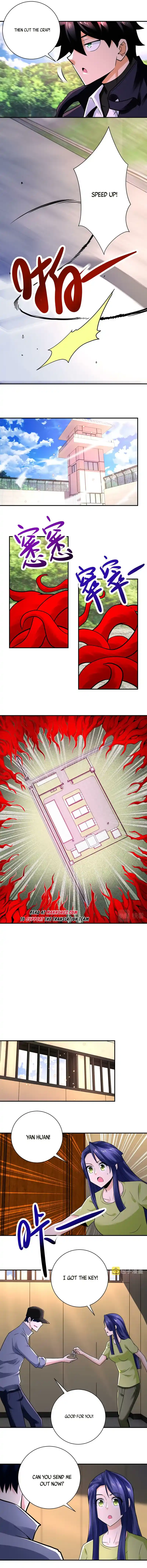 Apocalyptic Super System Chapter 345