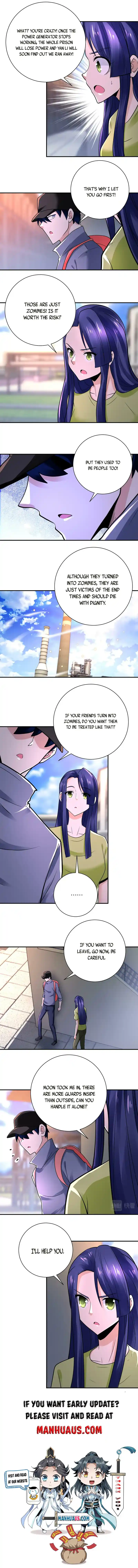 Apocalyptic Super System Chapter 345