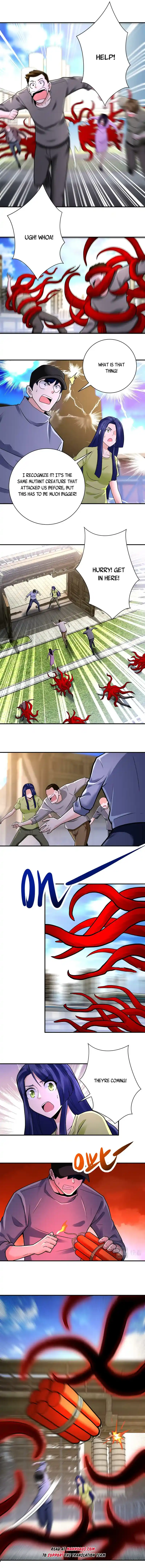 Apocalyptic Super System Chapter 347